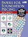 Papers for Foundation Piecing