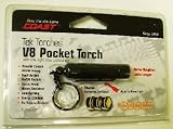 Coast Cutlery TT7553CP V8 LED Standard Torch Flashlight