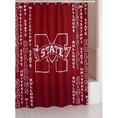 Mississippi State Shower Curtain