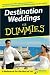 Bodas en Destino para Dummies Destination Weddings For Dummies