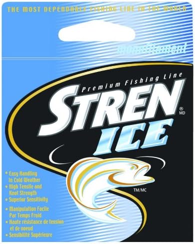 Stren Microfuse Ice Pony Fishing Line