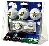 Wichita State Shockers 3 Golf Ball Gift Pack w/ Kool Tool - NCAA College Athletics