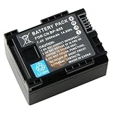 Compatible Decoded Li-ion Battery for Canon BP-808
