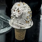 LION BOTTLE STOPPER - LION DESIGN BOTTLE STOPPER - stopper