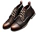 Serene Mens Leather Lace-Up Dress Original Desert Classic Chukka Boots