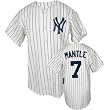 Mickey Mantle Jersey - New York Yankees #7 Mickey Mantle Replica Home Jersey