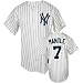 Mickey Mantle Jersey - New York Yankees #7 Mickey Mantle Replica Home Jersey