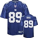 Kevin Boss Blue Reebok NFL Replica New York Giants Jersey