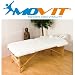 MOVIT� Deluxe Massageliege / Massagetisch im Set - 80 cm breite