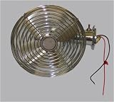 6 Two Speed Heavy Duty Automotive Fan - Chrome Finish