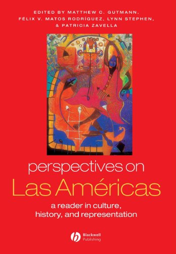 perspectives on las americas a reader in culture history and representation global perspectives