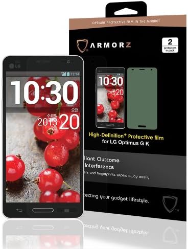 ARMORZ High-Definition Screen Protector for LG Optimus G K (Two Pack)