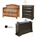 Hawthorne 4 Piece Collection w/ Dressing Bureau and 4 Drawer Chest