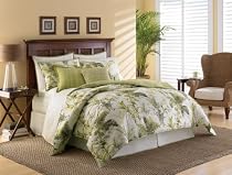 Tommy Bahama Island Botanical Comforter Set, King
