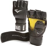 Leather Grappling Training Gloves