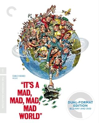 It's a Mad Mad Mad Mad World (Criterion Collection) (Blu-ray + DVD)