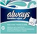 Always Feminine Wipes, Fresh and Clean Scent - 20 Count (Pack of 2)