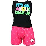 Chase Authentics Dale Earnhardt, Jr. Ladies 2 Piece Boxer Set
