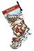 Dimensions Needlecrafts Counted Cross Stitch, Santa