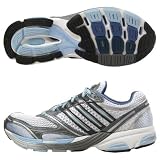 adidas Boston White Ladies Running Shoes - 661478 by 