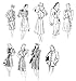 Haslam System of Dresscutting -- Vintage Pattern Making for 1940s Fashions (Spring and Summer -- Book of Draftings No. 15)