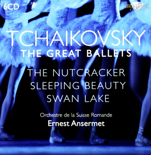Produkt-Bild: Tchaikovsky: Complete Ballets