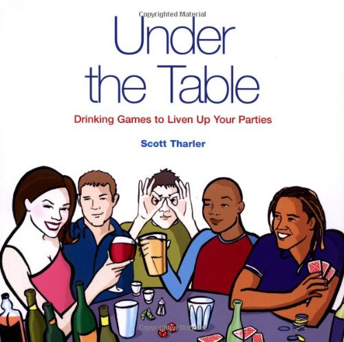under the table drinking games to liven up your parties