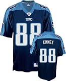 Erron Kinney Tennessee Titans Navy NFL Replica Jersey