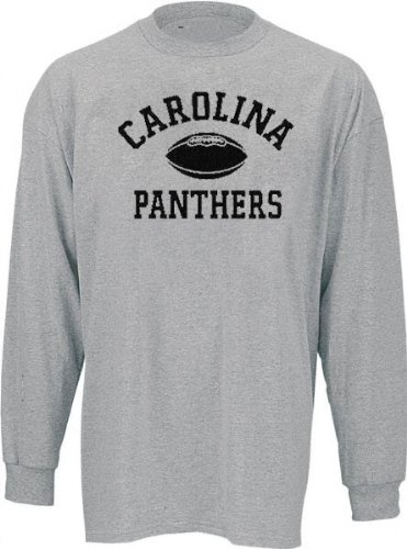 Carolina Panthers Kids 4-7 Real Authentic Long Sleeve Shirt