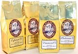 Aloha Island Certified Organic Coffee Sampler, 1 Lb of Artisan Handcrafted, Fair Trade, 100% Arabica in Gold Gift Box