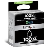 Lexmark high yield 100XL Black ink cartridge ~ Lexmark
