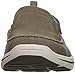 Skechers USA Men's Harper Delen Slip-On Loafer,Khaki Canvas,9.5 M US
