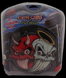 Electro Graphix Light-Up Exo Automotive Car Decal