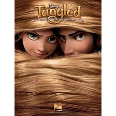 Tangled Disney Music Motion Picture Soundtrack Piano Vocal Guitar Bk (Pvg)