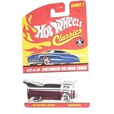 Classics Series 2 -#25 Customized VW Drag Truck Purple Mint Condtion Mattel Hot Wheels...