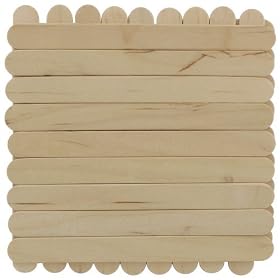 Cosme-Perfum Spatule en Bois Moyenne pour Cire x100
