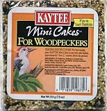 Kaytee Products 100033873 Woodpecker Mini Cakes 9 Oz (Pack of 12)