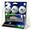 Brigham Young Cougars NCAA 3 Golf Ball Gift Pack w/ Hat Clip