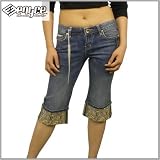 Enyce - Brand New Enyce Ladies Blue Jean Shorts / Capris