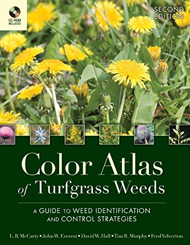 color atlas of turfgrass weeds