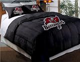 Tampa Bay Buccaneers NFL Embroidered Comforter Twin/Full (64 x 86")