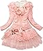 Baby Girls 3 Piece Cardigan Clothes Kids TuTu Dress Outfit Clothing