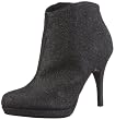Tamaris TREND 1-1-25056-39, Damen Klassische Halbstiefel & Stiefeletten, Schwarz (BLACK PATENT 018), EU 38