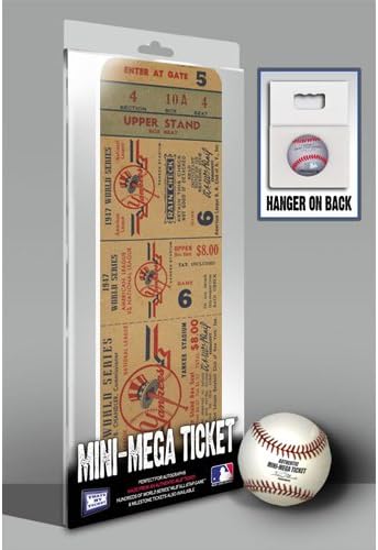 1947 World Series Mini-Mega Ticket - New York Yankees