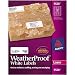 Avery 5520 Weatherproof laser shipping labels, 1 x 2-5/8, 1500/pack