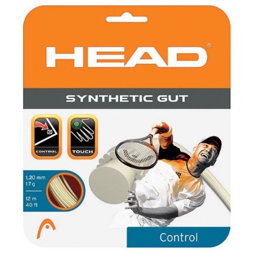 Head Synthetic Gut String Set - 17 gauge - White