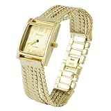 Geneva Platinum Ladies 6-Strand Watch by Geneva