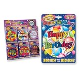 Birthday Jumbo Flashing Pin