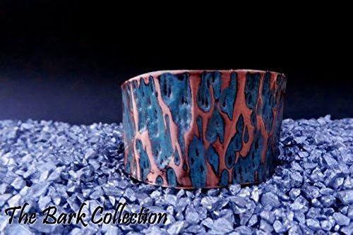 2" Copper Cuff Bracelet ~ Bark Collection ~MotzArt Designs