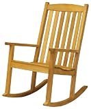 Three Birds Casual Brittany Rocker, Teak